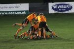 Salford City 2 Harrogate Railway 0